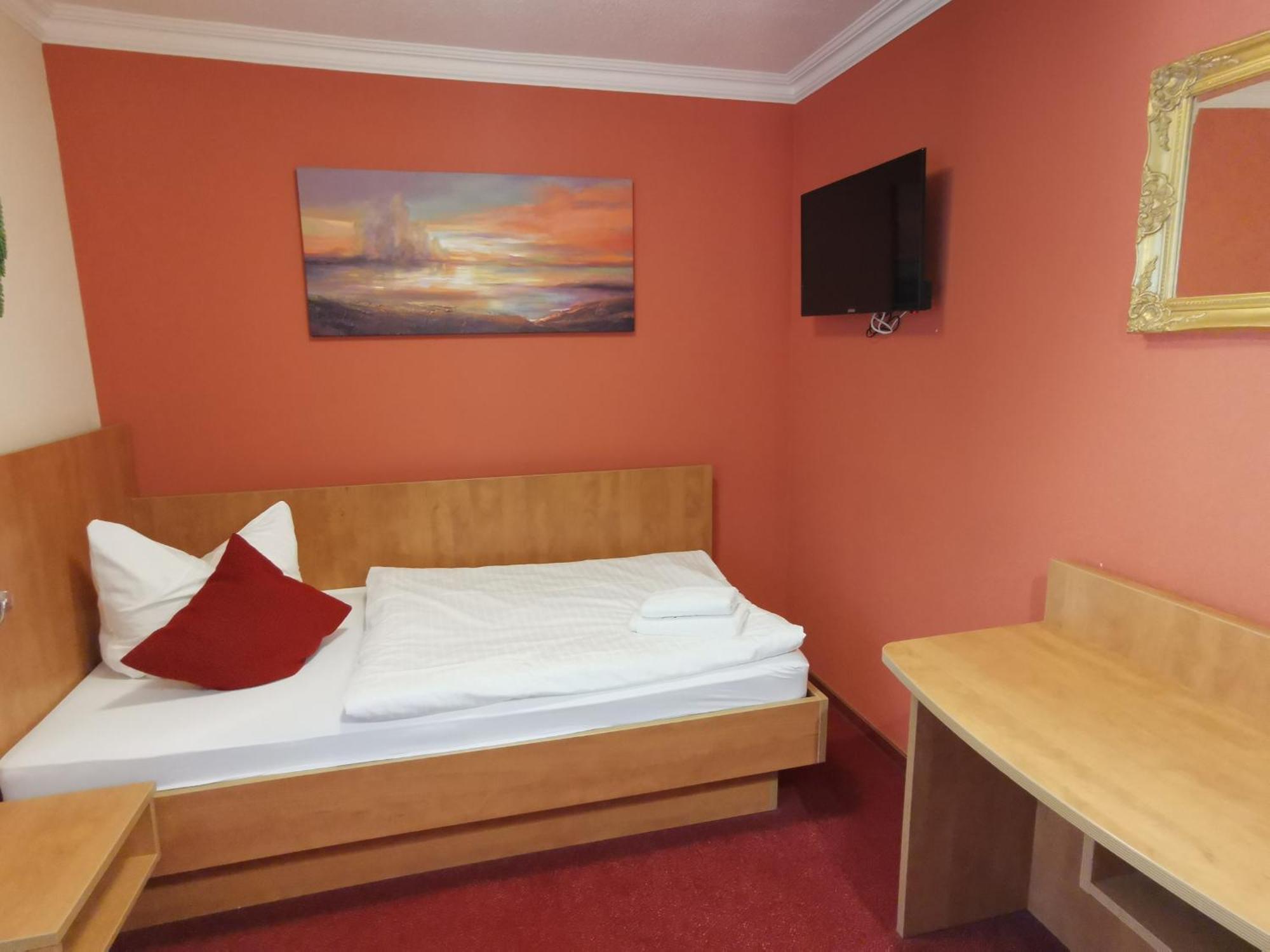 Cityhotel Bernburg Eksteriør billede