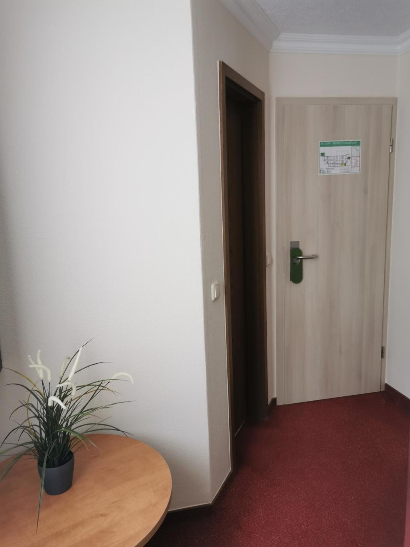 Cityhotel Bernburg Eksteriør billede
