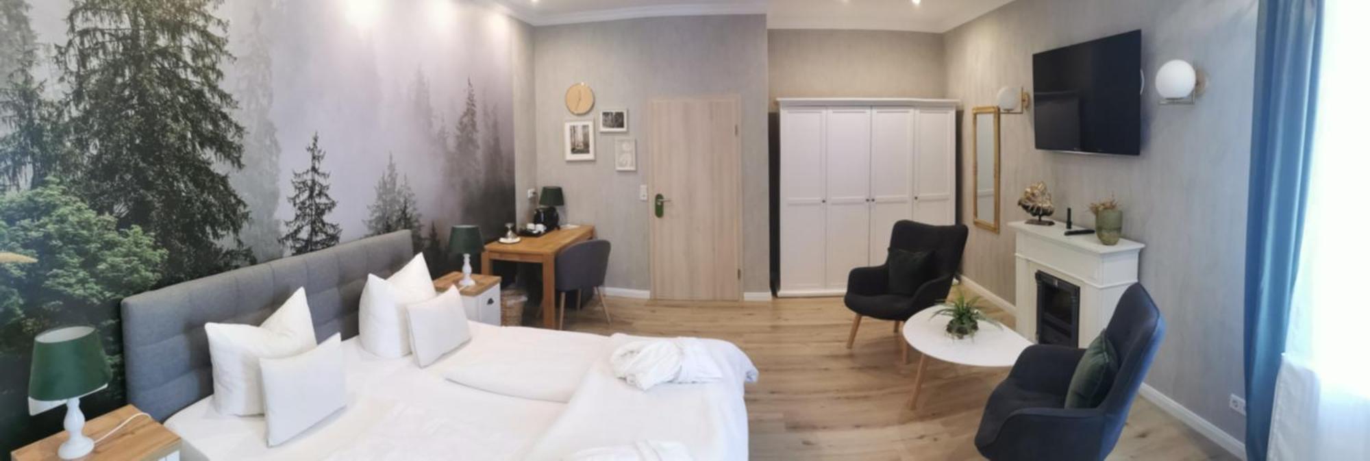 Cityhotel Bernburg Eksteriør billede
